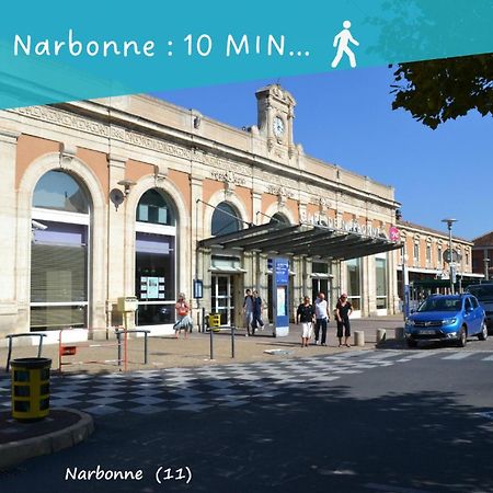 Charmant Duplex - Narbo Appart Narbonne Extérieur photo