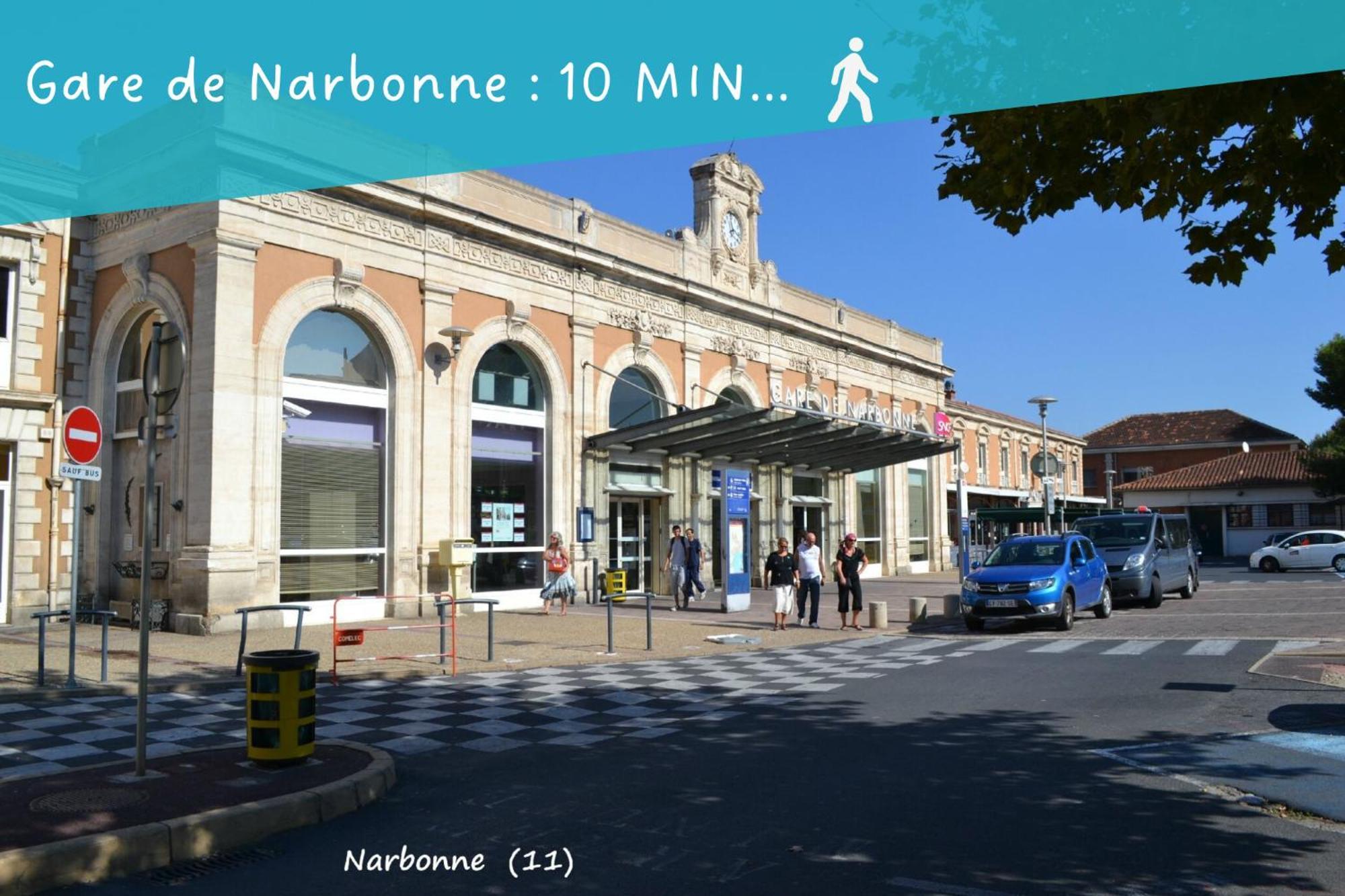 Charmant Duplex - Narbo Appart Narbonne Extérieur photo