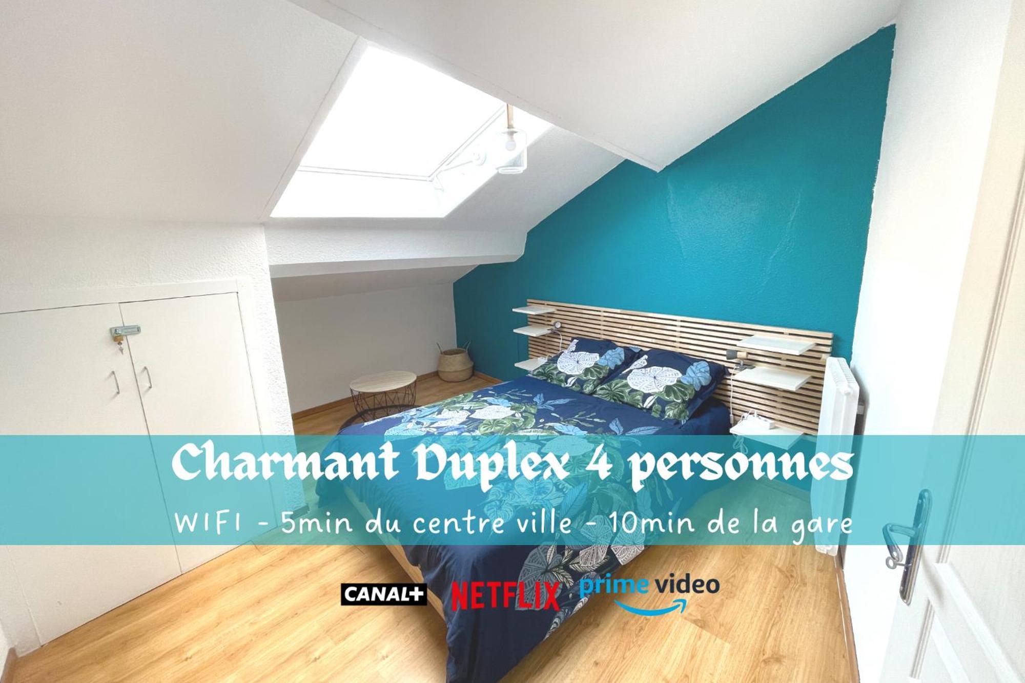 Charmant Duplex - Narbo Appart Narbonne Extérieur photo